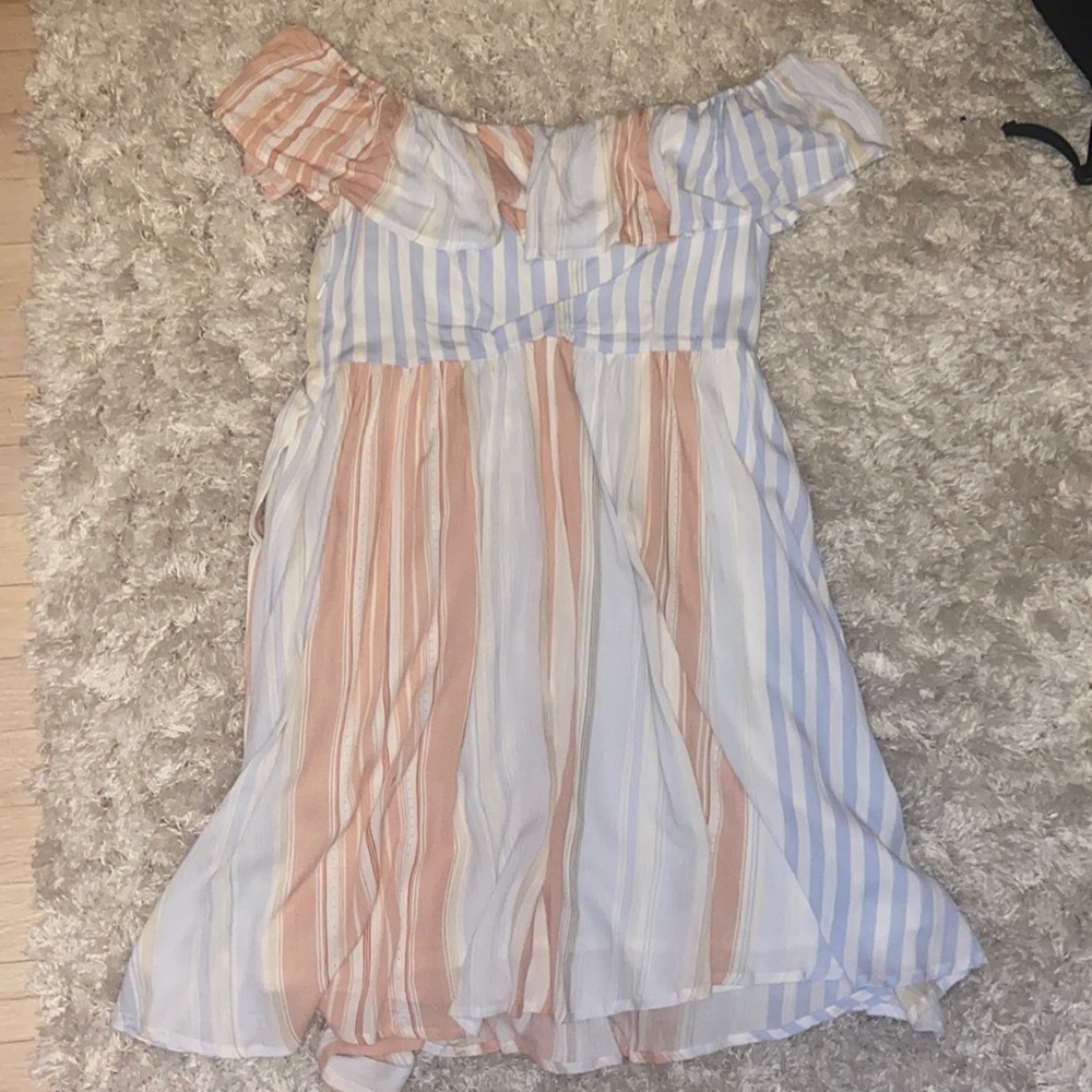 Alterd state off the shoulder dress